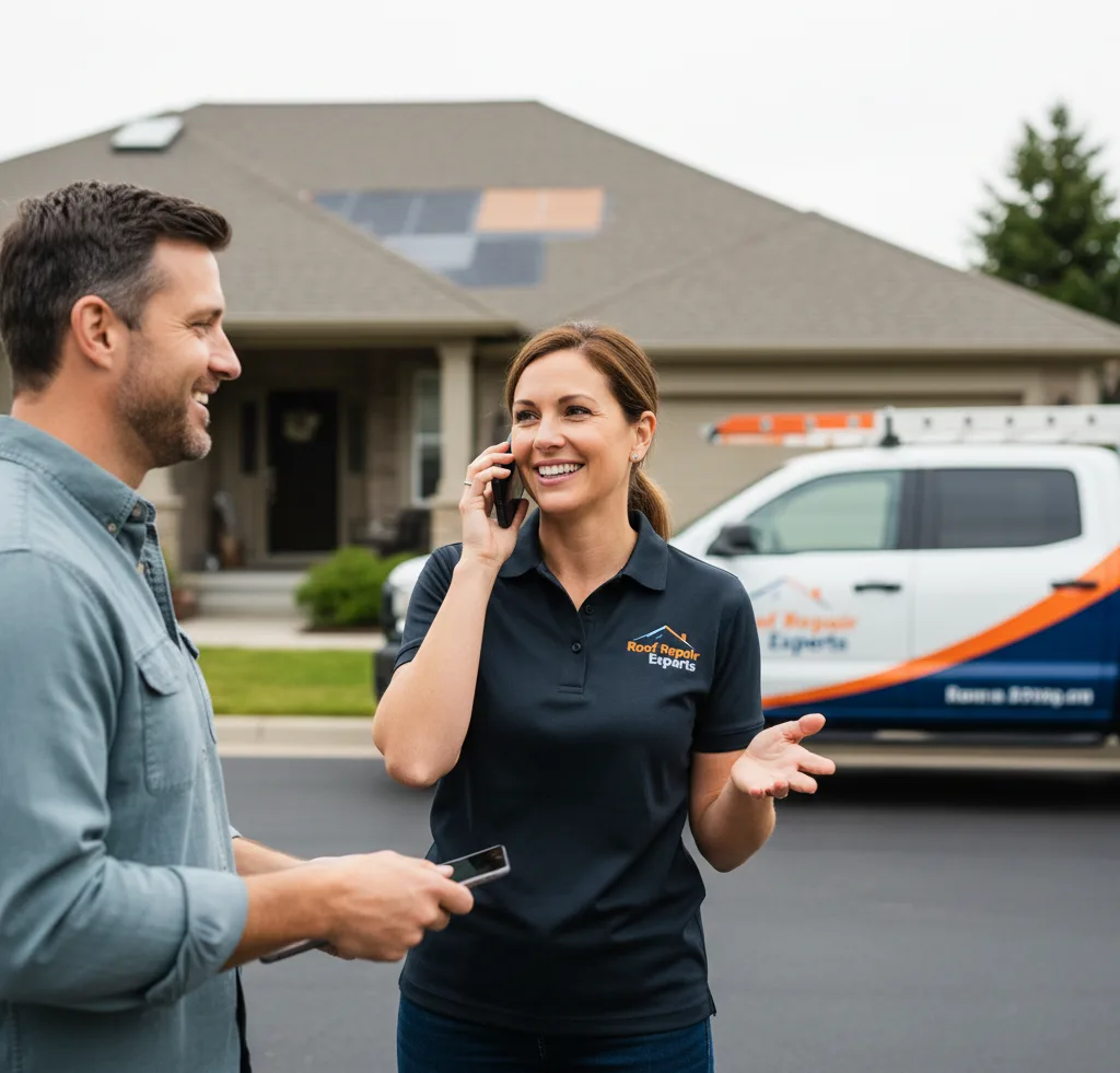 Genera Roof Repair customer support in North Bonneville