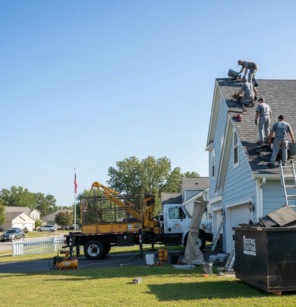 Roof Repair in North Bonneville